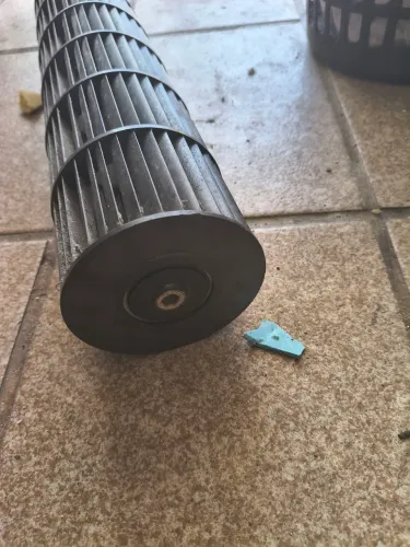Turbina evaporadora LG 12000 BTUS