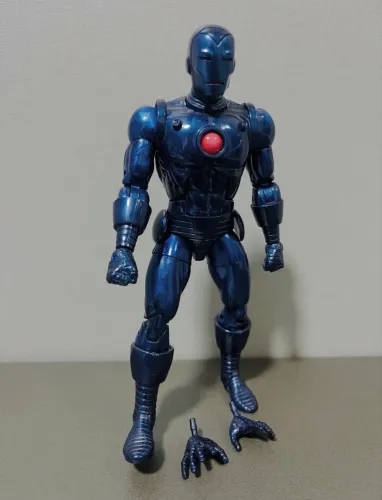 STEALTH IRON MAN - MARVEL LEGENDS