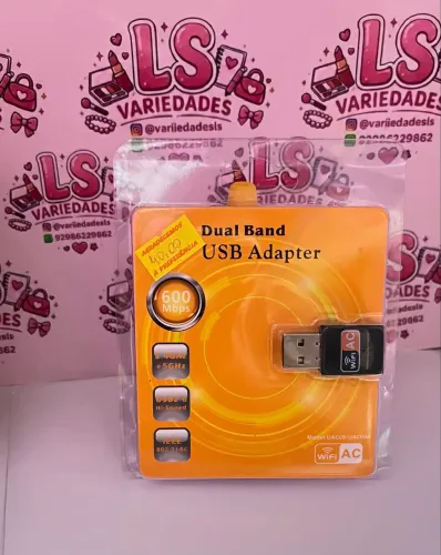 Adaptador Wi-Fi 2.4g + 5g