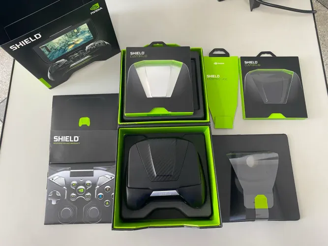 Console Nvidia Shield Tegra Modelo P2450 - 16 Gb - Android 5.1 - Muito Conservado!