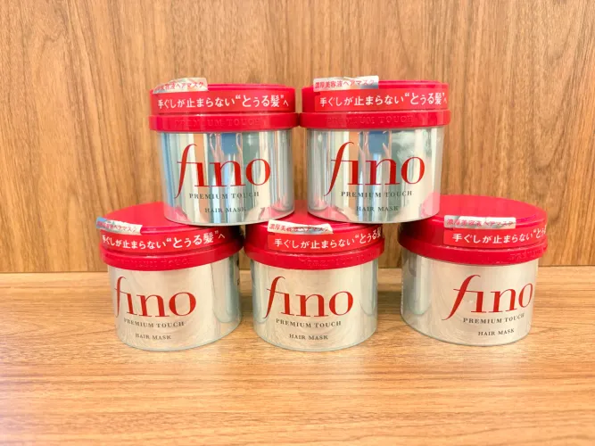 Máscara Fino Premium Touch Shiseido 230g Hidratação Japonesa