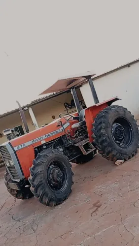 Trator 275 3 lavanca