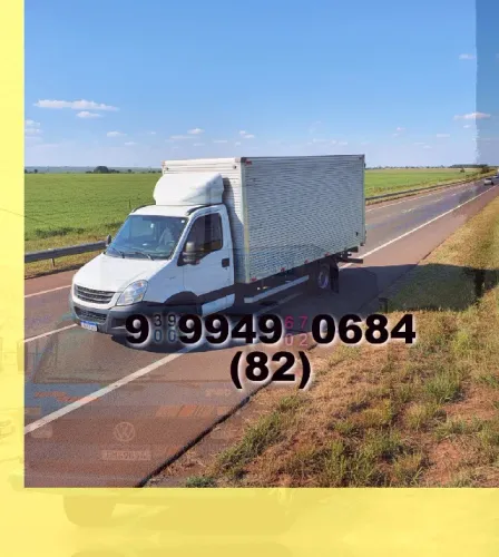 Frete para sua mudança! Entre em contato: 82?9?9949?0684 - Marcelo2