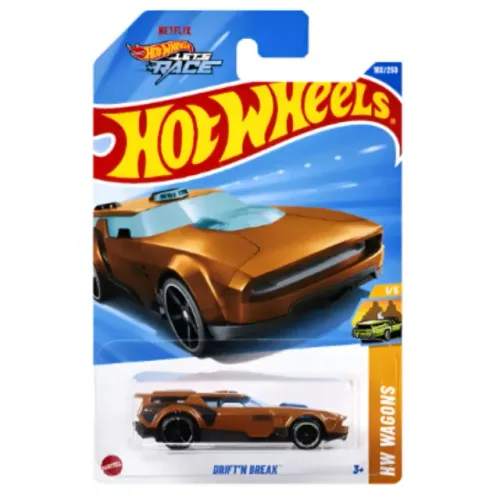 Hot Wheels Drift'n Break 183/250 Jbb09 Netflix Hw Wagons