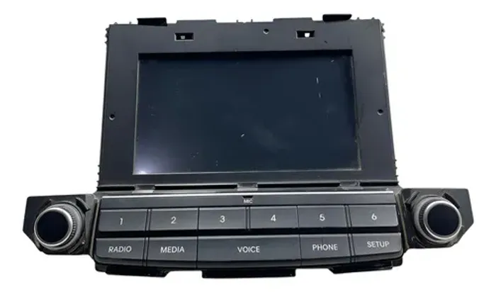 Central Multímidia New Tucson 2017/2021 Preto