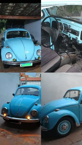 Volkswagen Fusca Fusca (gasolina) 1978