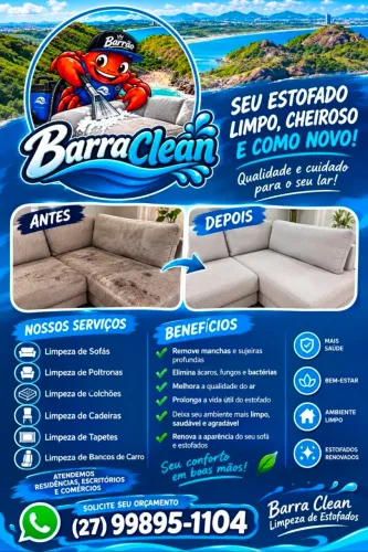 Limpeza de Estofados