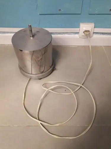 Base Motor De Espremedor De Laranjas Antigo Estilo Comercial