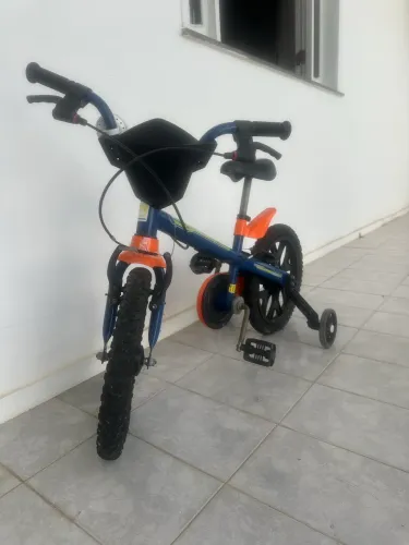 Bicicleta infantil 