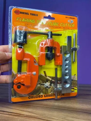 Kit Flangeador + Cortador de tubo