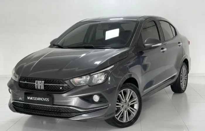Fiat Cronos HGT 1.8 16V Flex Aut. 2020