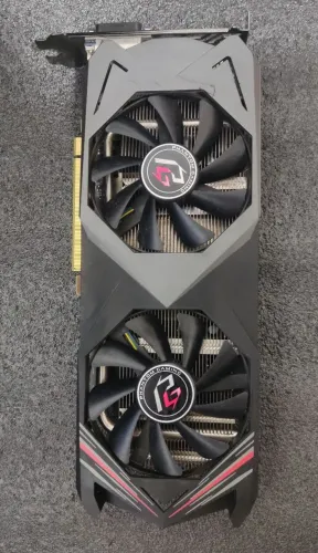 Placa de Vídeo ASRock Phantom Gaming Radeon RX 590 8GB GDDR5 256-bit - Testada