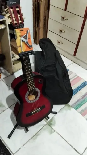 Violão Imperium vermelho 