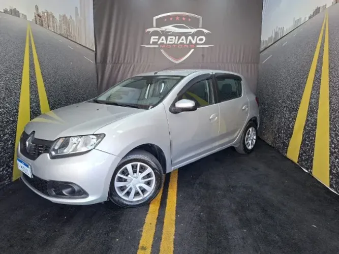 Renault Sandero Authentique Flex 1.0 12V 5P 2020