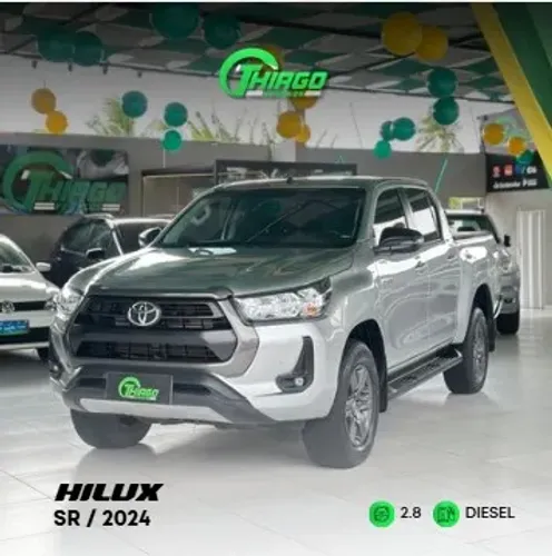Toyota Hilux CD SR5 4X4 2.8 Diesel 2024
