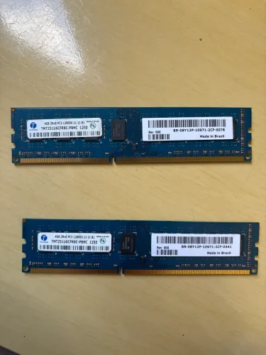 Memória RAM DDR3 8GB (2x4GB) PC