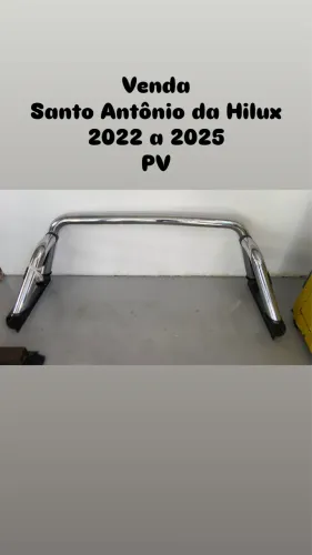 Santo Antônio Hilux 2022 a 2024