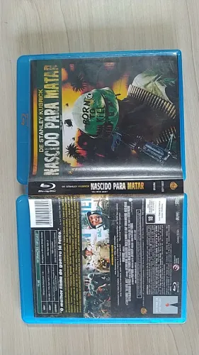 Nascidos para matar - Aberto - Bluray, BD, Blu Ray, Blu-ray,filme