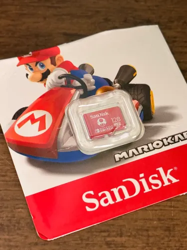 Cartão Sd 128g Nintendo 