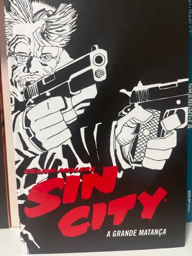 Sin City - A Grande Matança - Capa dura - Devir