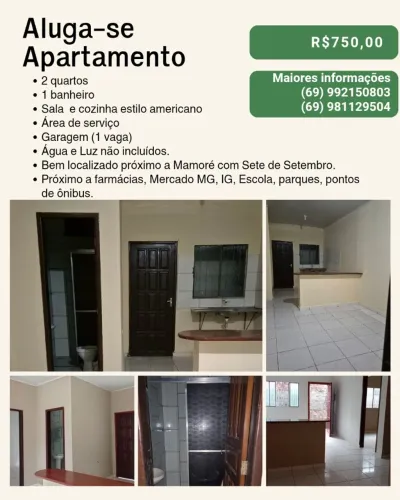 Aluguel de Apartamento