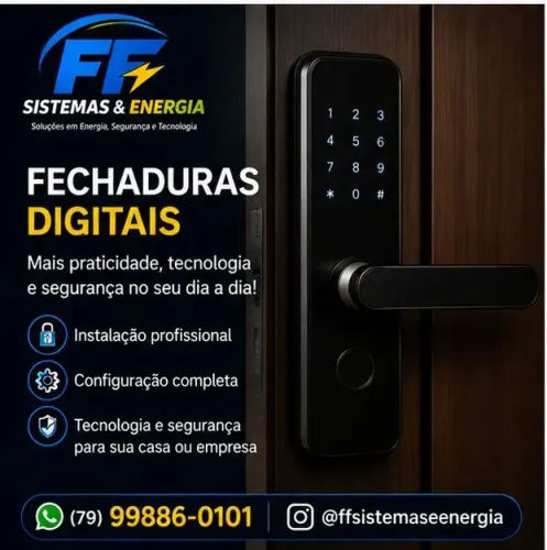Fechadura Digital - Instalação e Configuração Profissional