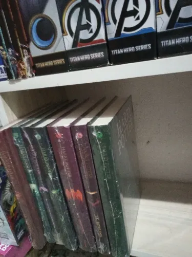 Box Harry Potter edição capa dura (lacrado)