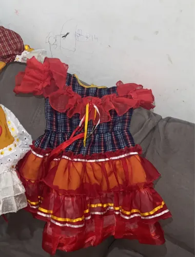 Vestido de quadrilha