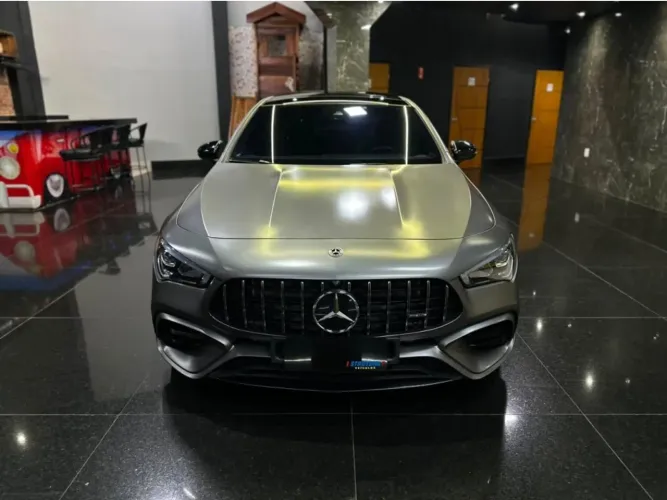 Mercedes-Benz CLA-45 S AMG 4matic CGI 2.0 TB AUT 2022