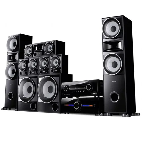 Sony Muteki 7.2 HT-DDW7600 - 1700W RMS c/4 SUBs R$ 3.000,00 é c/2 R$ 2.700,00 - Novíssimo