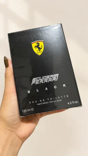 Perfume Ferrari Black 125ml