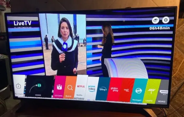 Smartv 4k 43 polegadas