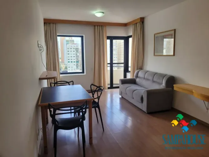 Apartamento para aluguel, 1 quarto(s), Santa Cecília, São Paulo