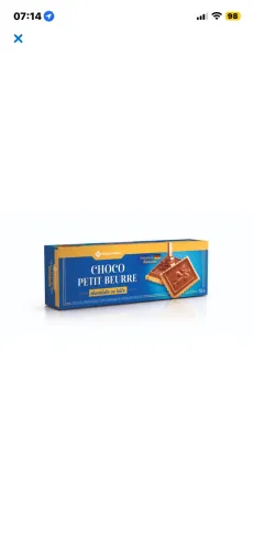 Biscoito Chocolate Petit-Beurre Member's Mark Pacote 150g