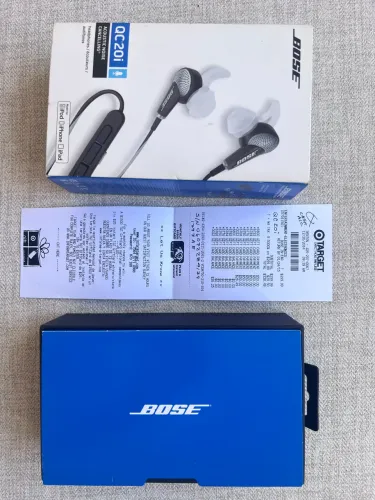 Bose QC20 original Nota Fiscal EUA