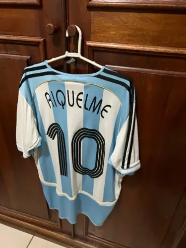camisa seleção argentina riquelme