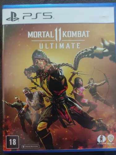 VENDO MORTAL KOMBAT 11 ULTIMATE PS5 SEMI NOVO