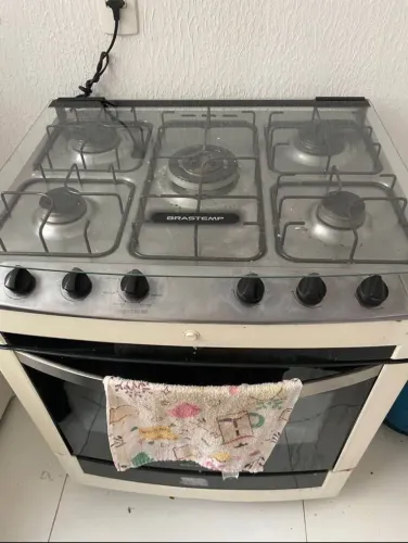 Fogão Brastemp 5 bocas