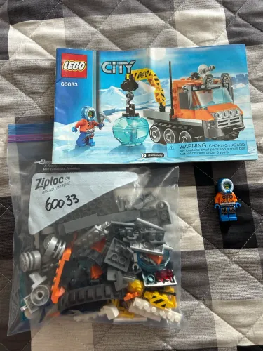 Lego City Caminhão Off-Road do Ártico 60033