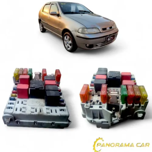 Caixa De Fusível Fiat Strada/Palio 1.6 16V