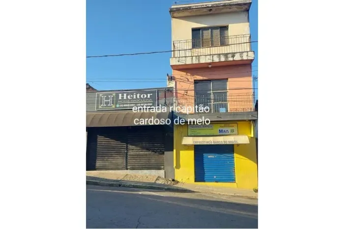 Espaço comerciais de 612m2