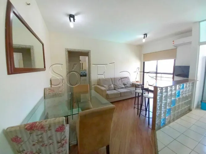 Flat mobiliado à venda na Saúde, 41m², 1 vaga, perto do metrô, Spazio Vitae