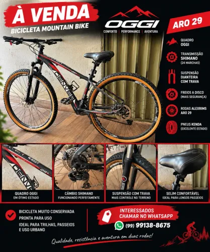 Bicicleta Denver aro 29
