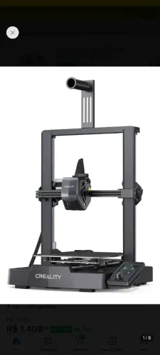 Impressora 3D Ender 3 V3 SE - Creality
