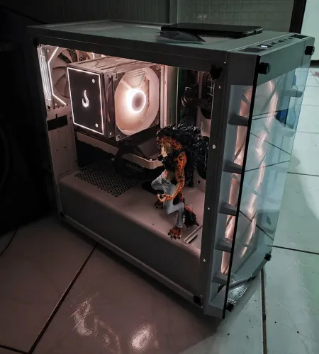 PC Gamer Corsair 465x ? GABINETE TOP!