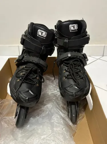 Patins Traxart Dynamix Preto 39/40