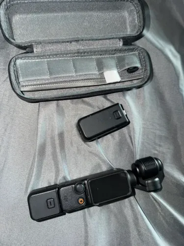 DJI Osmo Pocket 3 + Bateria + Estojo Excelente Estado