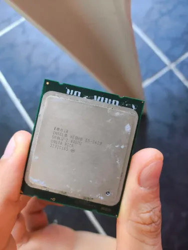Processador Xeon e5 2620