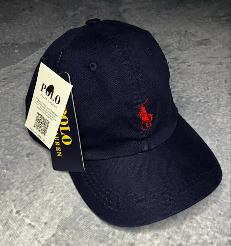 Boné Ralph Lauren Azul Marinho