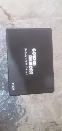 SSD 512 GB com Windows 10